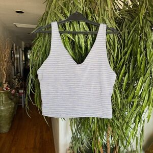 Athleta Transcend VNeck Crop Bra